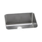 Elkay® ELUH231712 Lustertone™ Classic Kitchen Sink, 23 in L x 16-3/4 in W Bowl x 12 in D Bowl, 25-1/2 in L x 19-1/4 in W x 12 in H, Undermount Mounting, 18 ga 304 Stainless Steel