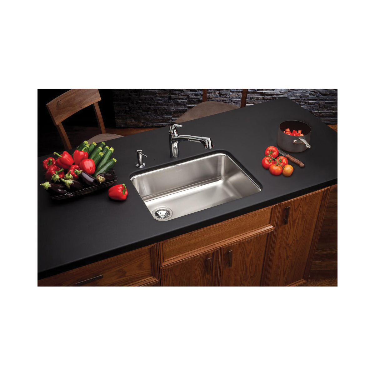 Lustertone Classic - 25-1/2" Kitchen Sink - ELUH2317L