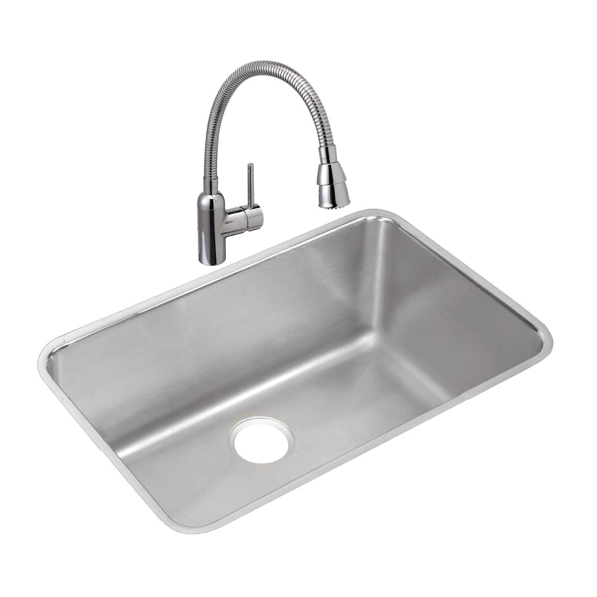 Lustertone Classic - 30-1/2" Kitchen Sink - Rectangle Shape