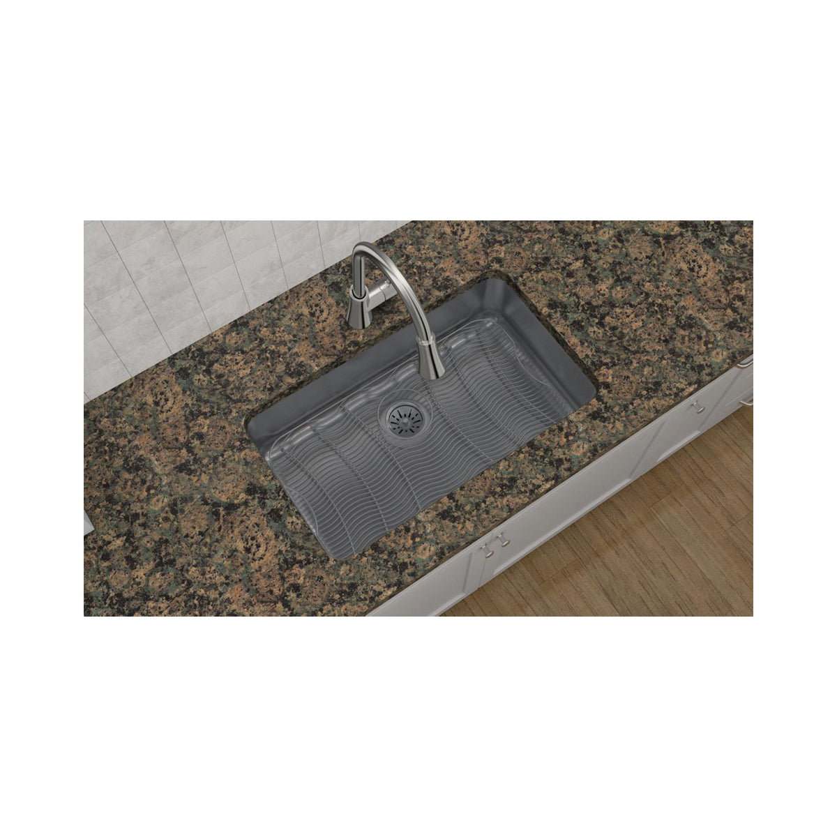 Elkay® LKWOBG2816SS Bottom Grid, 26-1/2 in L x 14-13/16 in W x 1 in H, Import