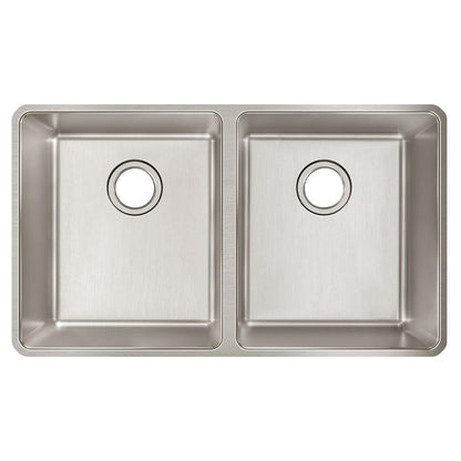 Lustertone Iconix - Bowl Sink - Undermount - Double Bowl