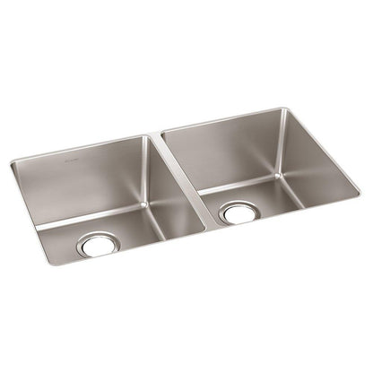Lustertone Iconix - Bowl Sink - Undermount - Double Bowl