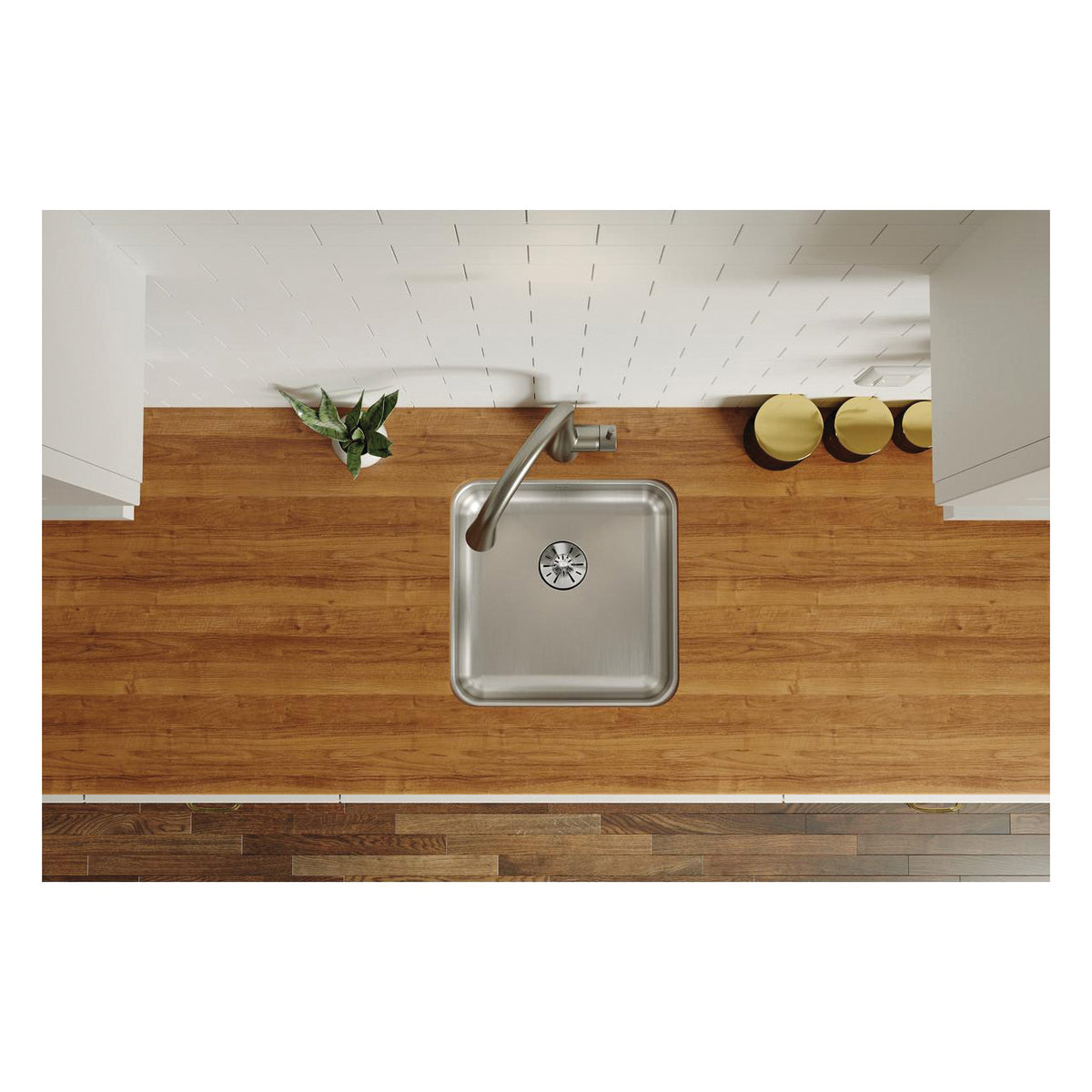 Lustertone Classic - 16-1/2" Traditional Kitchen Sink