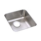 Lustertone Classic - 16-1/2" Kitchen Sink - Rectangle Shape