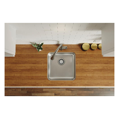 Lustertone Classic - 18-1/2" Kitchen Sink - Undermount