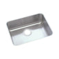 Lustertone - 21-1/2" Kitchen Sink - Undermount - Single Bowl