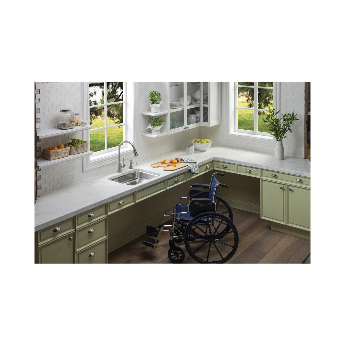 Lustertone Classic - 23-1/2" Kitchen Sink - Undermount