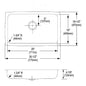 Lustertone Classic - 30-1/2" Kitchen Sink - Undermount