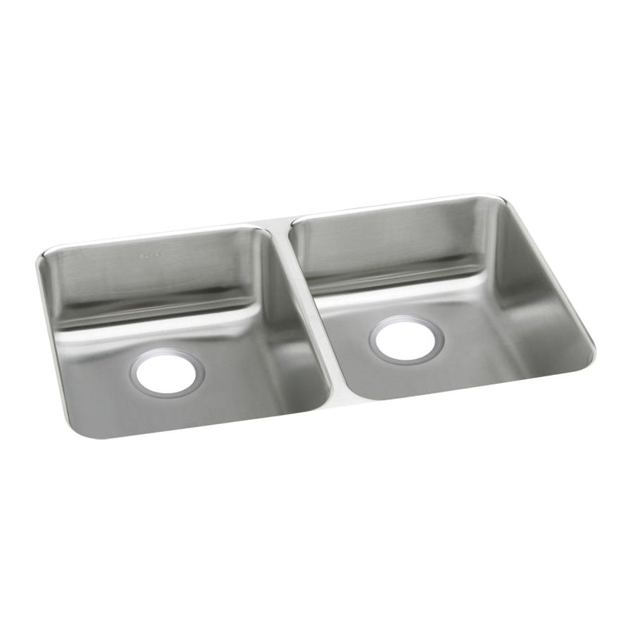 Lustertone Classic - 35-3/4" Kitchen Sink - Double Bowl