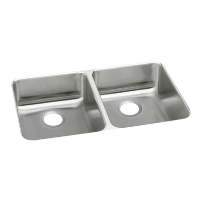 Lustertone Classic - 35-3/4" Kitchen Sink - Double Bowl