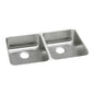 Lustertone Classic - 35-3/4" Kitchen Sink - Double Bowl