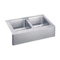 Lustertone Classic - 33" Kitchen Sink - Bright Satin