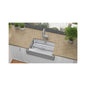 Lustertone - 33" Apron-Front Kitchen Sink - Single Bowl