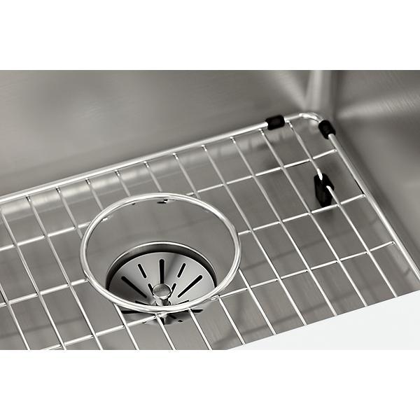 Lustertone Iconix - Single Bowl Undermount Sink Kit