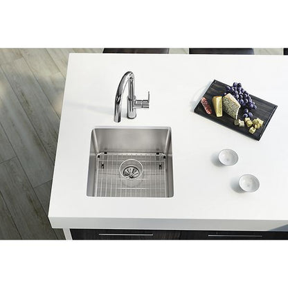 Lustertone Iconix - Single Bowl Undermount Sink Kit