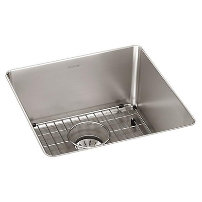 Lustertone Iconix - Single Bowl Undermount Sink Kit