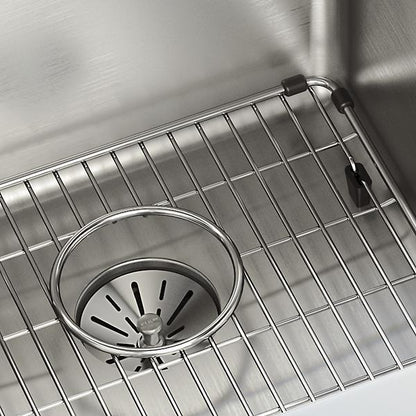 Lustertone Iconix - Double Bowl Undermount Sink Kit