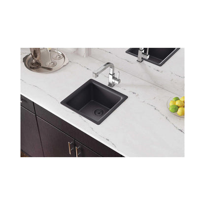 Quartz Luxe - Bar Sink - Charcoal