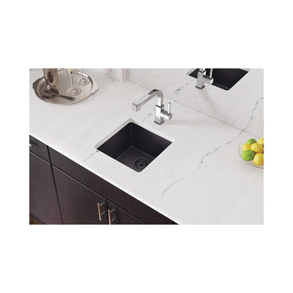 Quartz Luxe - Bar Sink - Charcoal