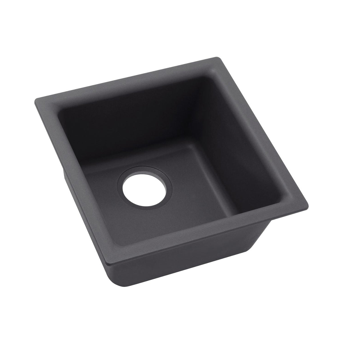 Quartz Luxe - Bar Sink - Charcoal