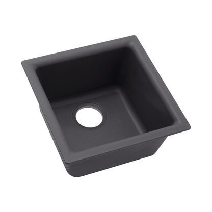 Quartz Luxe - Bar Sink - Charcoal