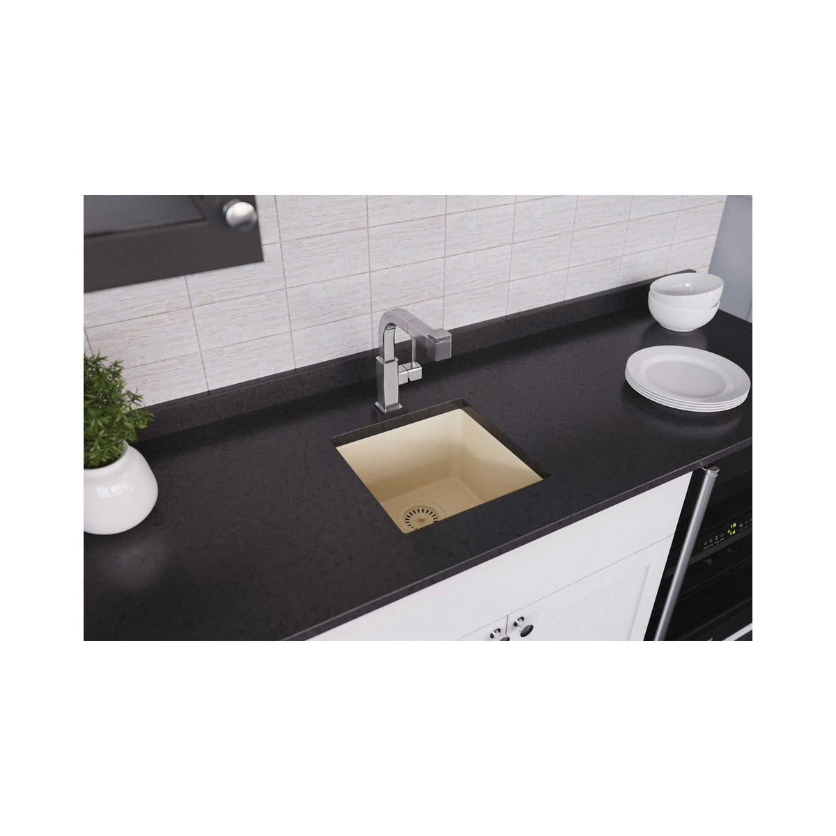 Quartz Luxe - Bar Sink - Dual - Rectangle Shape