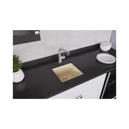 Quartz Luxe - Bar Sink - Dual - Rectangle Shape