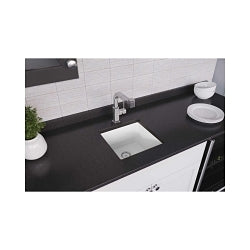 Quartz Luxe - Bar Sink - Ricotta