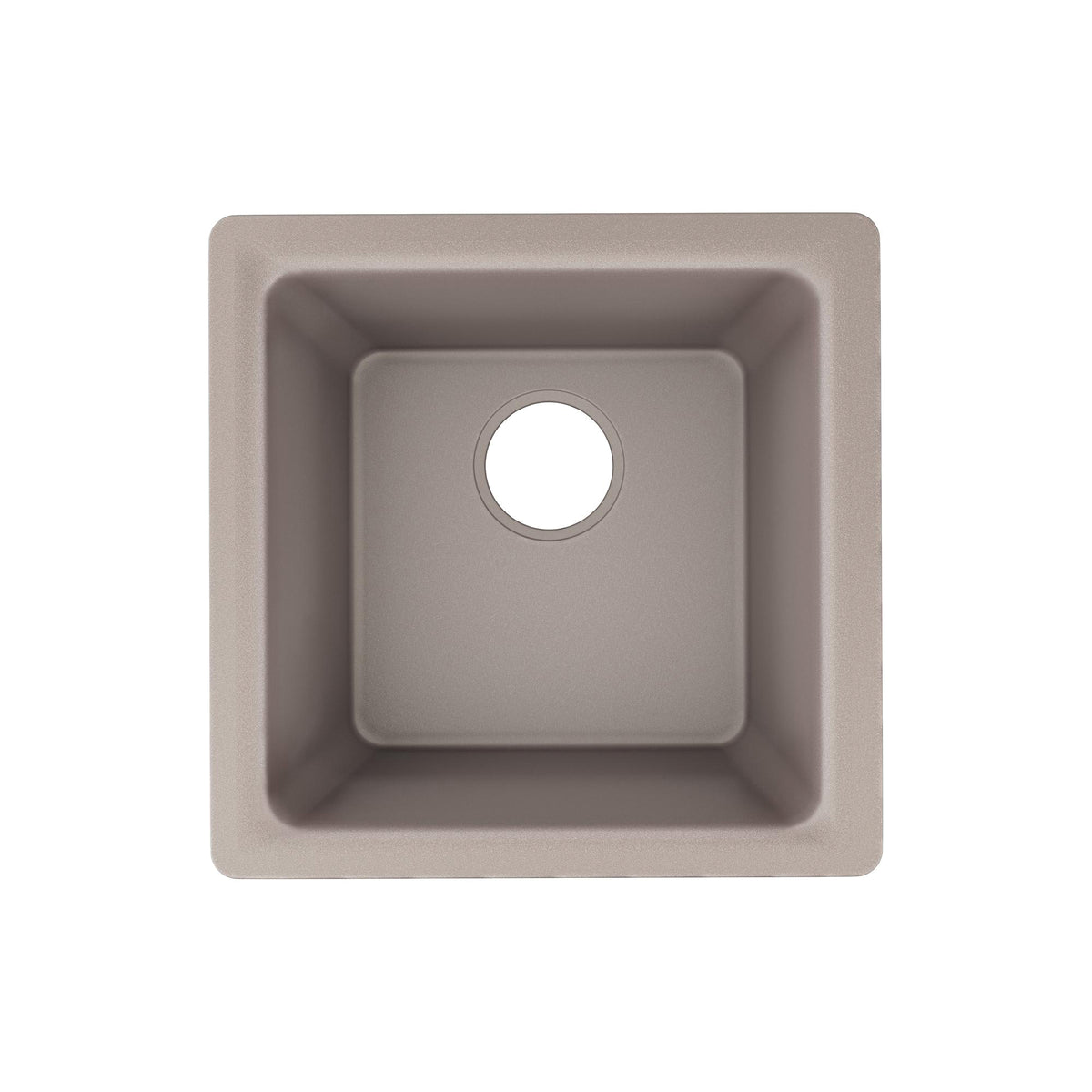 Quartz Luxe - Transitional Bar Sink - Dual - Dual Mounting