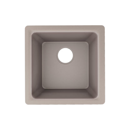 Quartz Luxe - Transitional Bar Sink - Dual - Dual Mounting