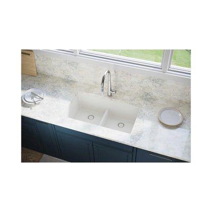 Quartz Luxe - 33" Traditional Kitchen Sink with - Undermount