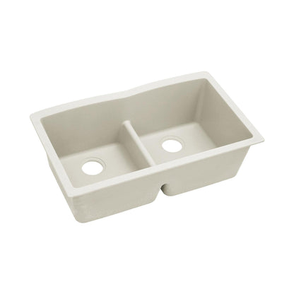 Quartz Luxe - 33" Traditional Kitchen Sink with - Undermount