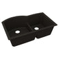 Quartz Classic - 10" Traditional Kitchen Sink - Double Bowl