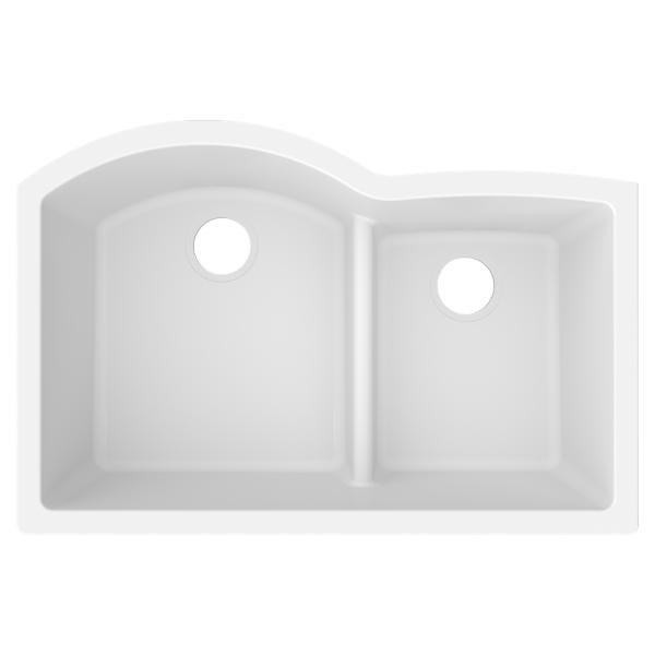 Quartz Classic - 10" Traditional Kitchen Sink - Undermount