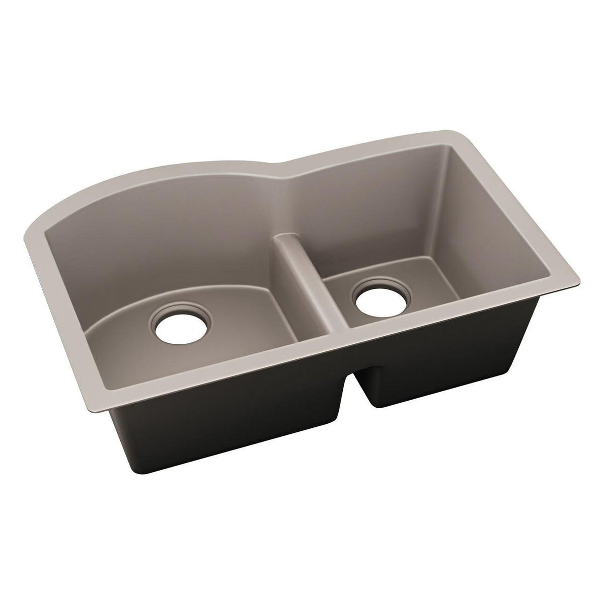 Quartz Luxe - 33" Transitional Kitchen Sink - Undermount