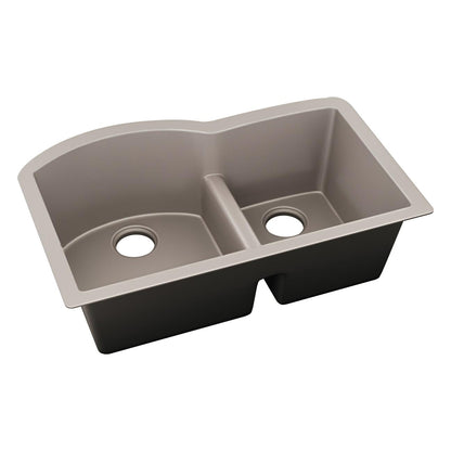 Quartz Luxe - 33" Transitional Kitchen Sink - Undermount