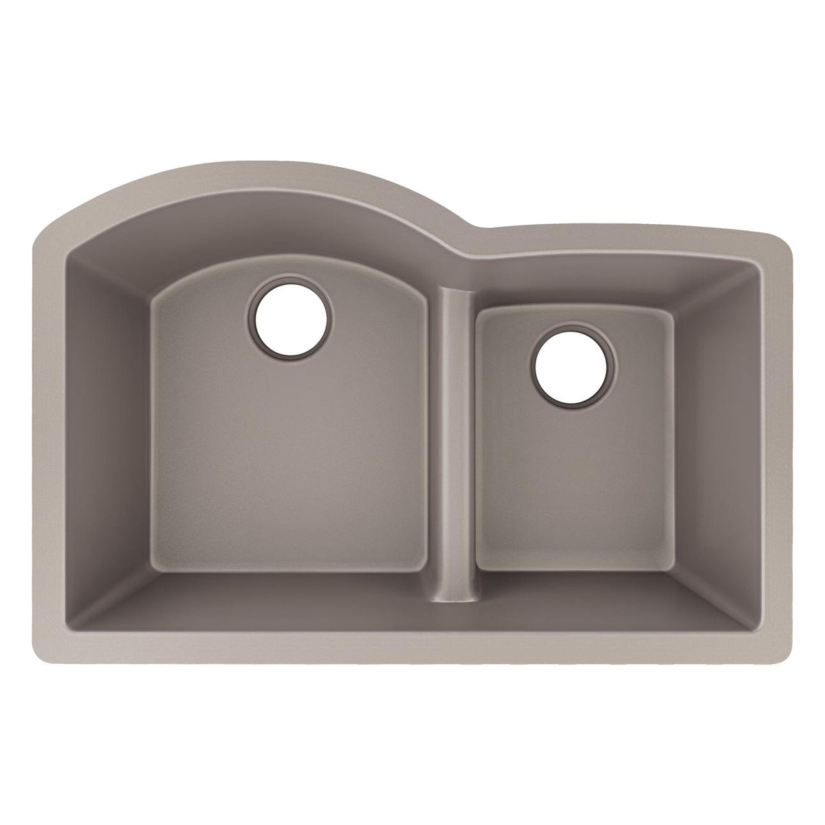 Quartz Luxe - 33" Transitional Kitchen Sink - Undermount