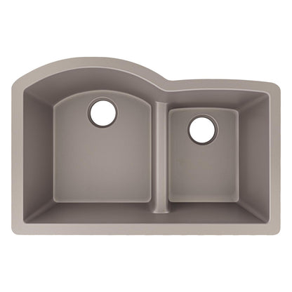 Quartz Luxe - 33" Transitional Kitchen Sink - Undermount