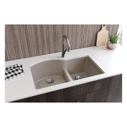 Quartz Luxe - 33" Transitional Kitchen Sink - Undermount