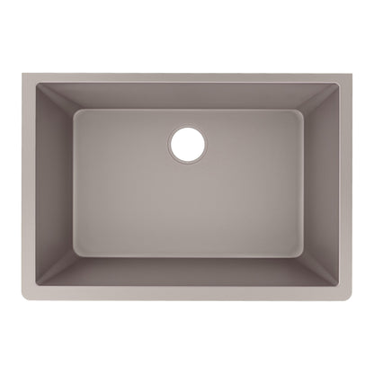 Luxe - 33" Transitional Kitchen Sink - Undermount - Quartz