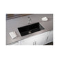Quartz Luxe - 35-7/8" Traditional Kitchen Sink - Undermount