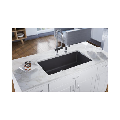 Quartz Luxe - 35-7/8" Kitchen Sink - Rectangle Shape