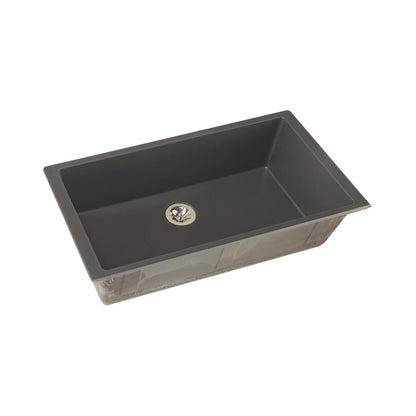 Quartz Luxe - 35-7/8" Kitchen Sink - Rectangle Shape