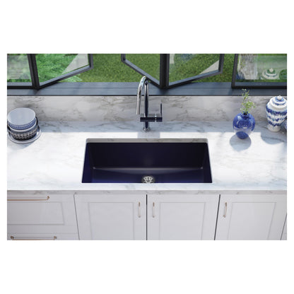 Quartz Luxe - 35-7/8" Transitional Kitchen Sink - Undermount
