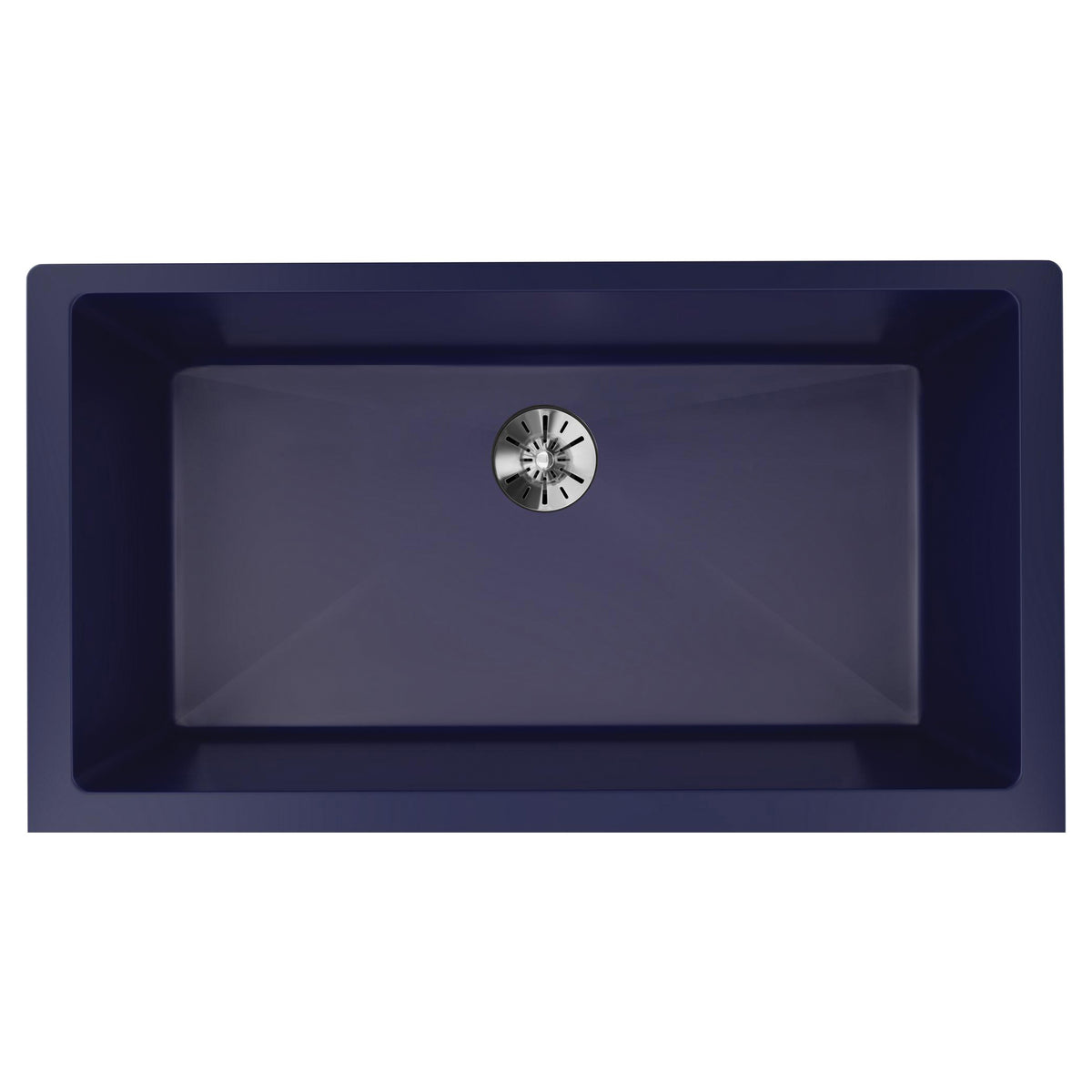 Quartz Luxe - 35-7/8" Transitional Kitchen Sink - Undermount