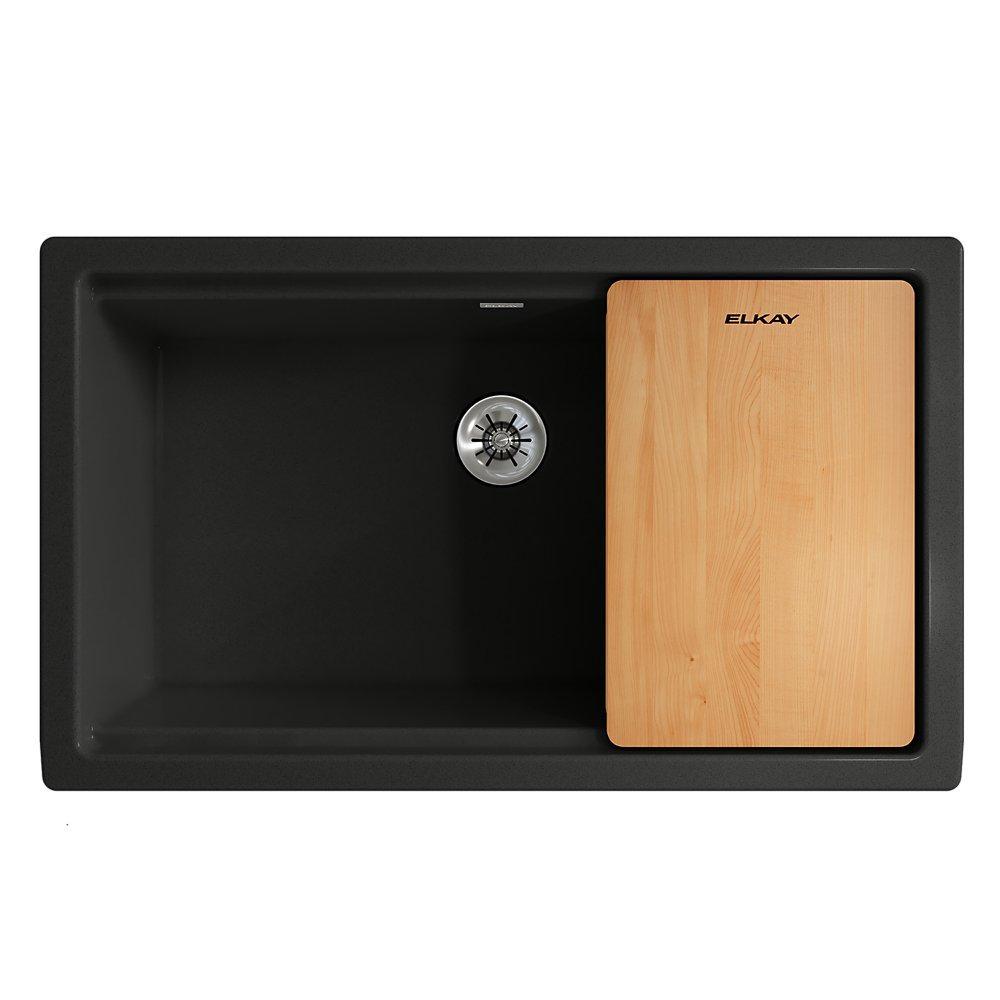 Workstation Sink - Quartz - Vibrant Color Won't Fade