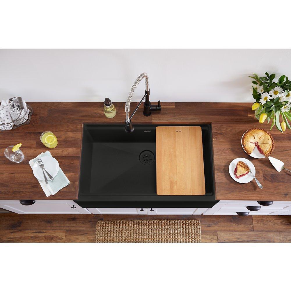 Workstation Sink - Quartz - Vibrant Color Won't Fade