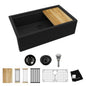 Workstation Sink - Quartz - Vibrant Color Won't Fade