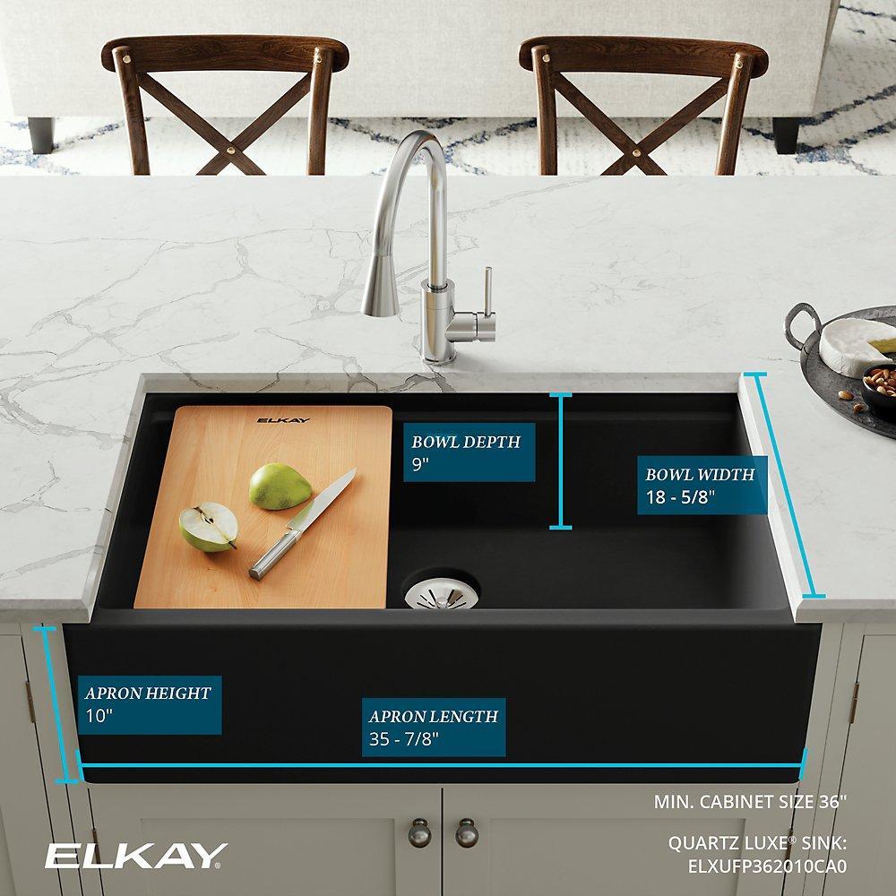 Workstation Sink - Quartz - Vibrant Color Won't Fade