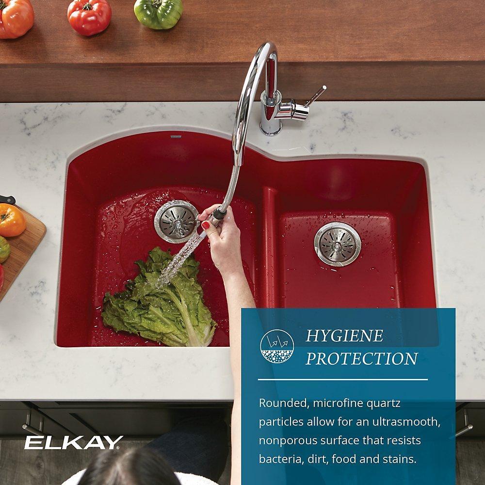 Workstation Sink - Quartz - Vibrant Color Won't Fade